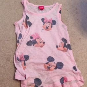 Micky and Minnie Mouse tank top